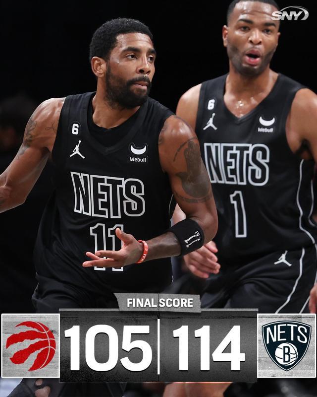 【现场】沃伦首秀可圈可点 篮网完美半场收获四连胜