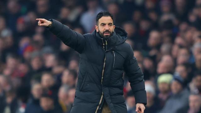 阿莫林：我们的球员非常努力 曼联配得上晋级