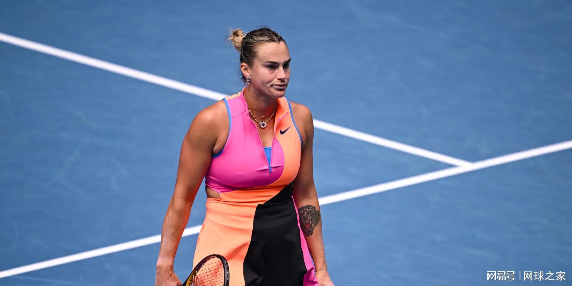 开云入口-萨巴伦卡坦言白卓璇让她在场上感到紧张：打她很棘手